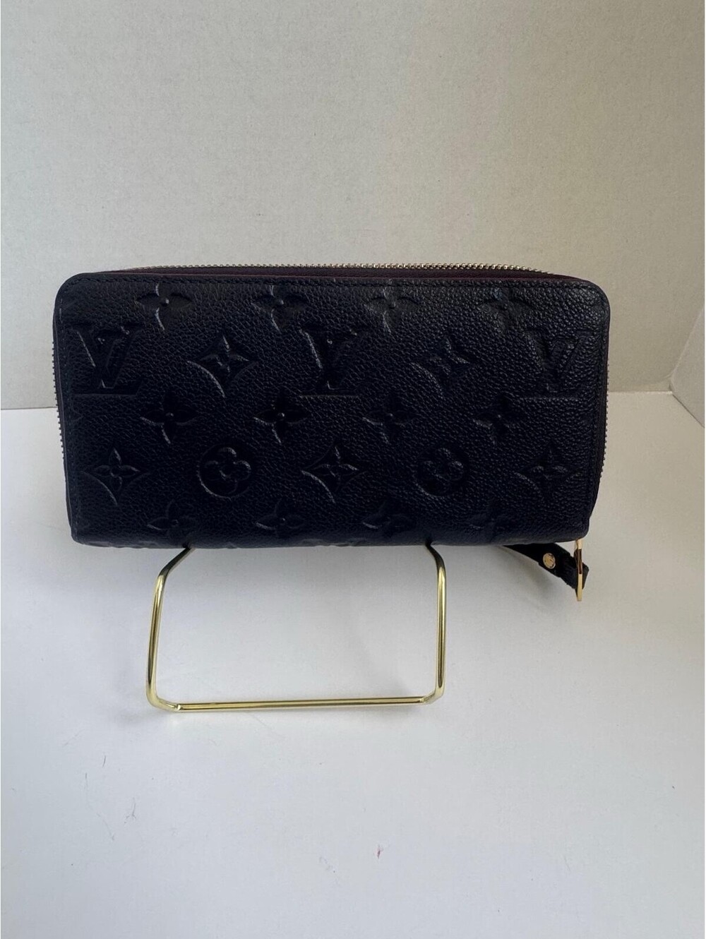 Louis Vuitton Zippy Wallet — Monogram Empreinte Leather